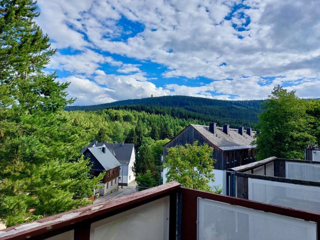 Ferienwohnungen Zauberberg, Schneehase & Glitzerhirsch Oberwiesenthal Exterior foto